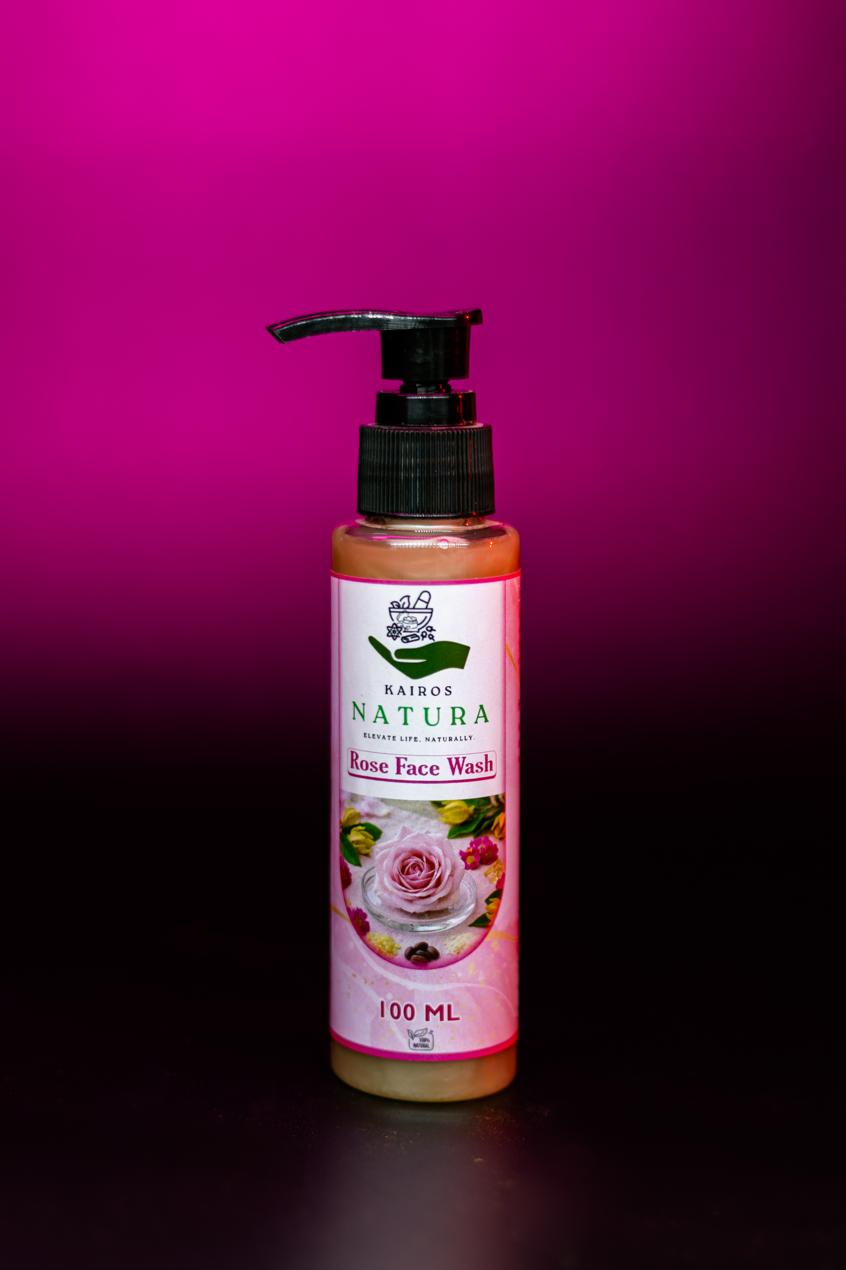 Rose Face wash