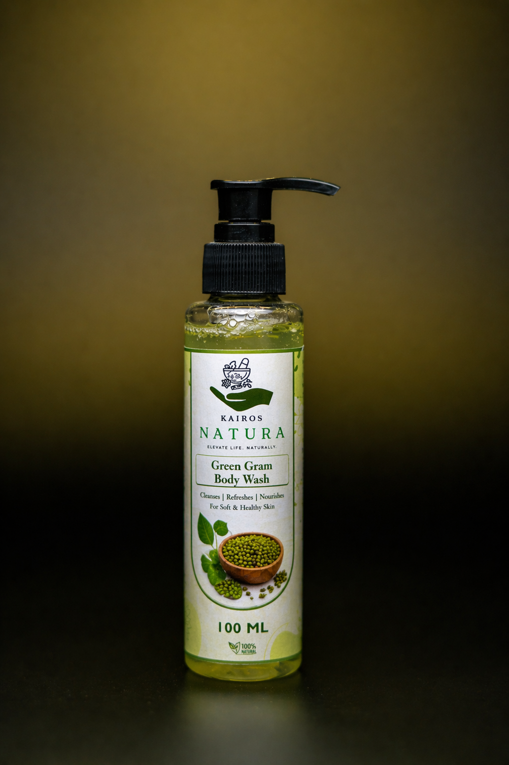 Green gram Bodywash