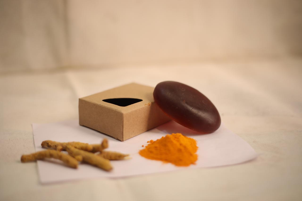 Turmeric Soap