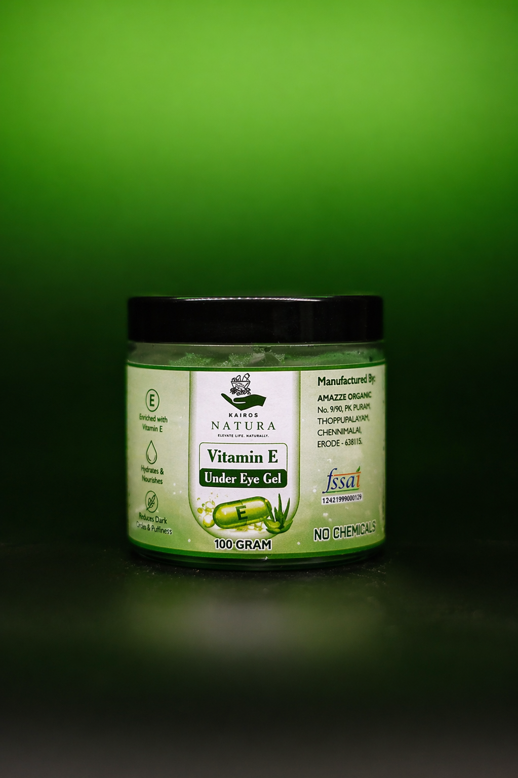 Vitamin-E Under Eye Gel